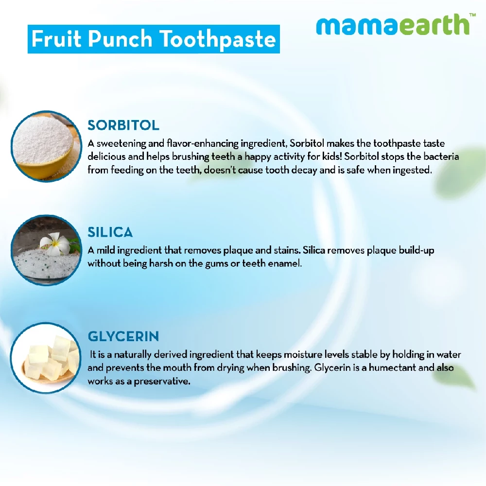 Mamaearth Fruit Punch Toothpaste - Image 4