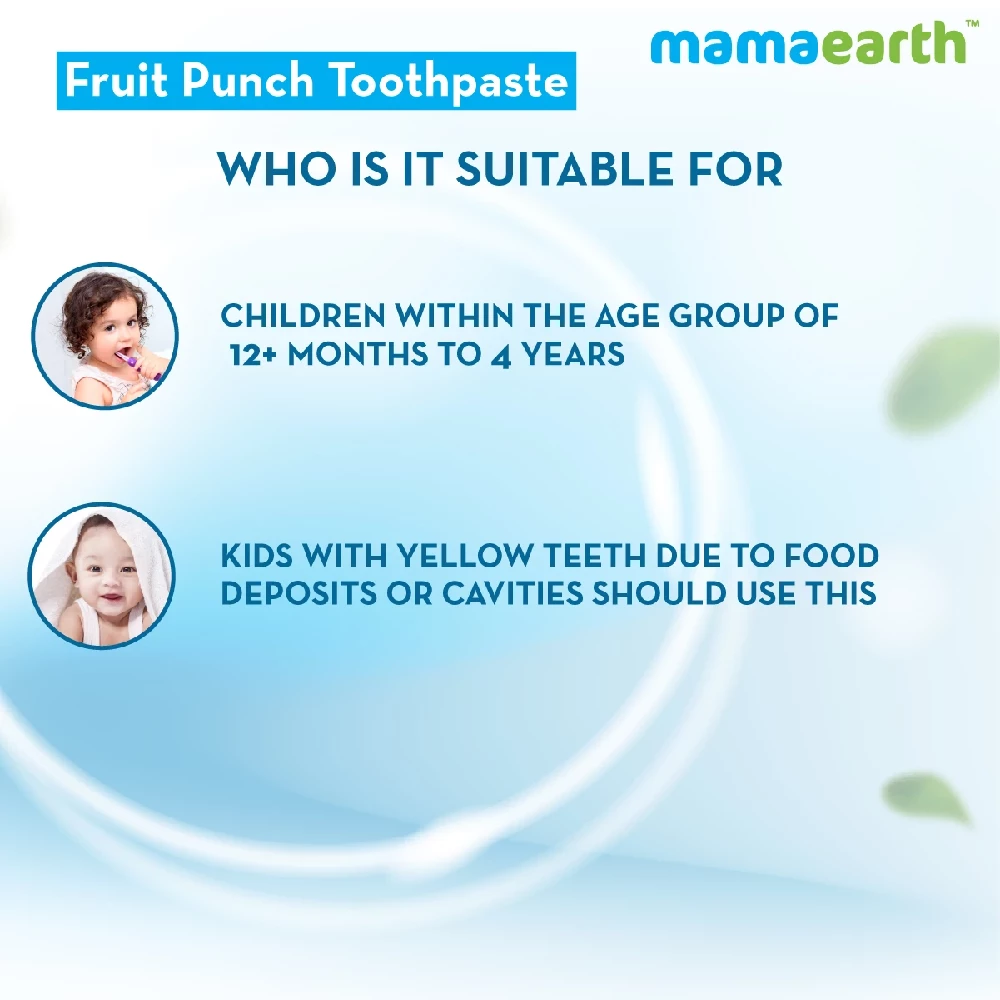 Mamaearth Fruit Punch Toothpaste - Image 6