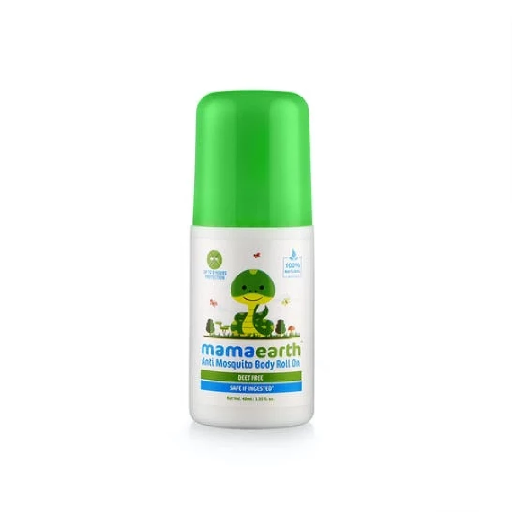 Mamaearth Natural Anti Mosquito Body Roll On For Kids - Image 2