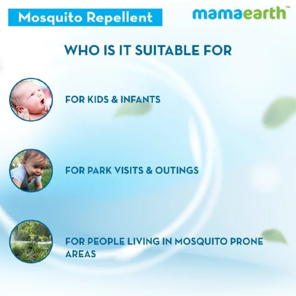 Mamaearth Natural Anti Mosquito Body Roll On For Kids - Image 6