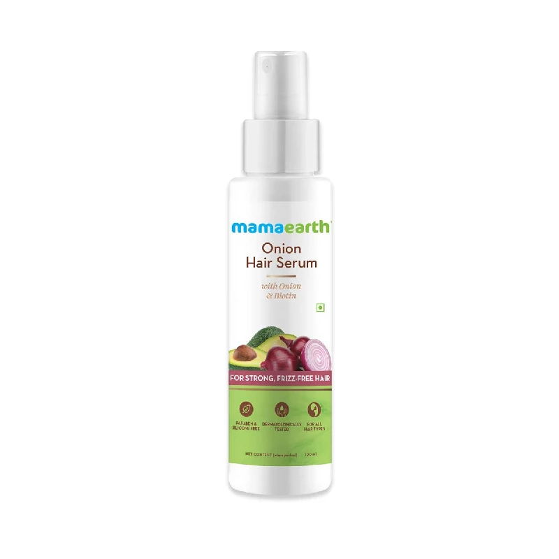 Mamaearth Onion Hair Serum For Silky & Smooth Hair