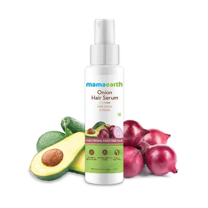 Mamaearth Onion Hair Serum For Silky & Smooth Hair - Image 2