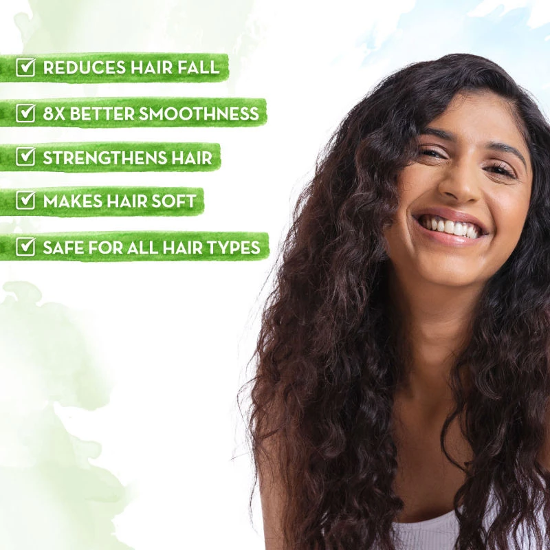 Mamaearth Onion Shampoo For Hair Fall Control & Hair Growth With Onion & Plant Keratin - Image 3