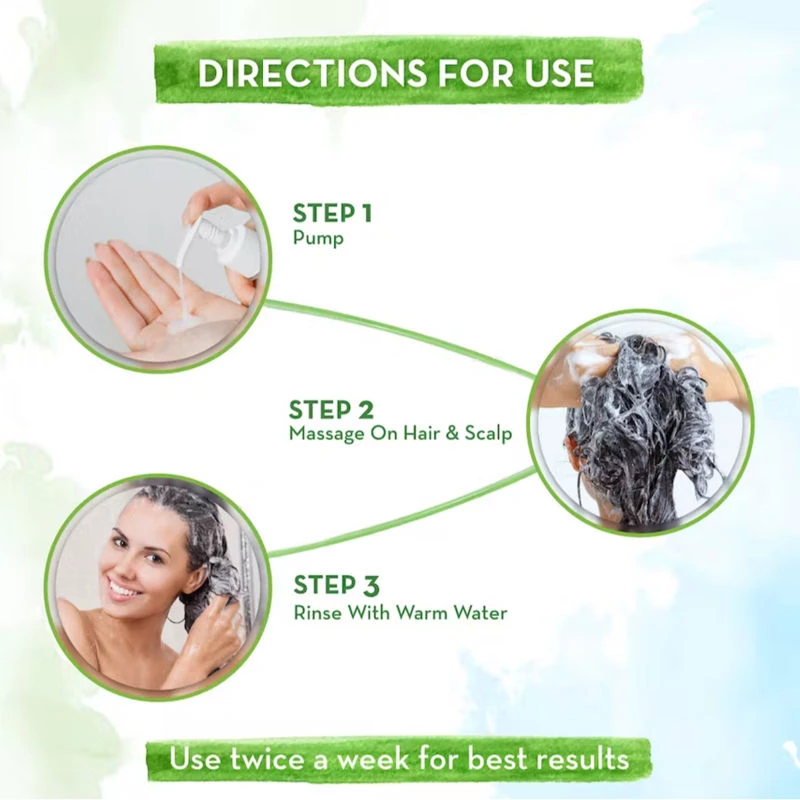 Mamaearth Onion Shampoo For Hair Fall Control & Hair Growth With Onion & Plant Keratin - Image 6