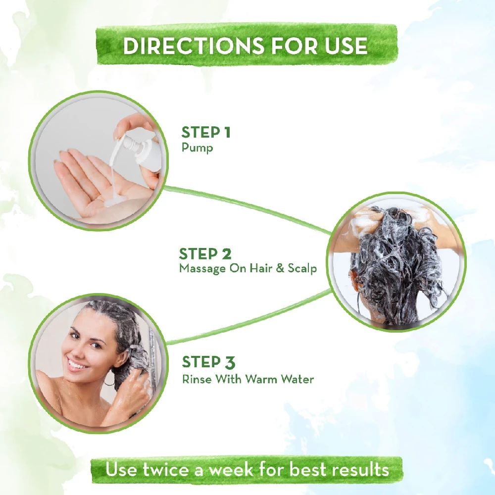 Mamaearth Onion Shampoo for Hair Growth & Hair Fall Control with Onion & Plant Keratin - Image 4