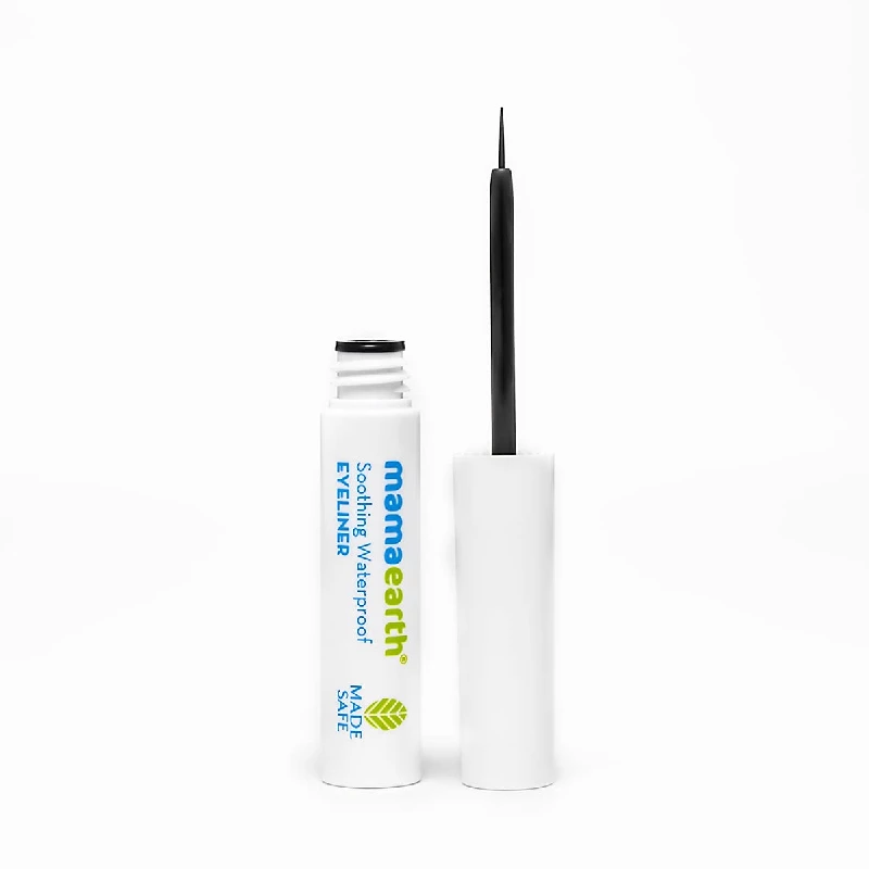 Mamaearth Soothing Waterproof Eyeliner Mamaearth Soothing Waterproof Eyeliner-Pack Size-3.5 ml