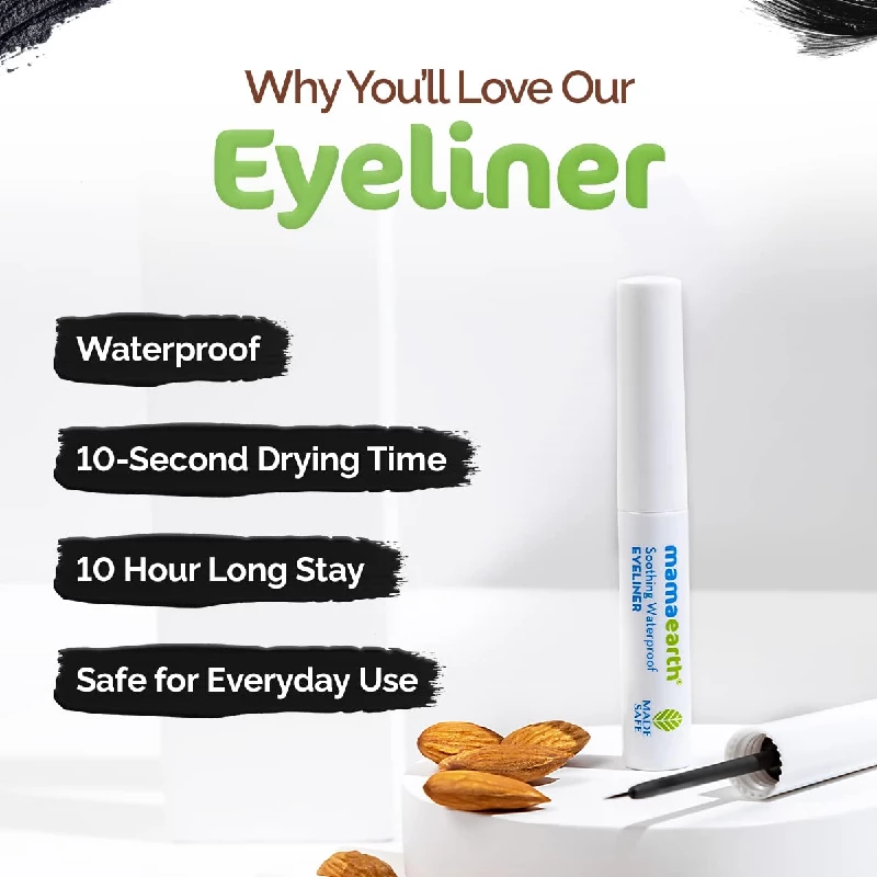 Mamaearth Soothing Waterproof Eyeliner - Image 6