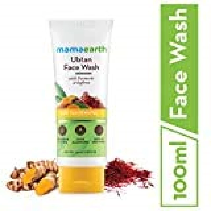 Mamaearth Tan Removal Regimen Combo of Ubtan face Wash, Ubtan Face Mask & Ubtan Face Scrub - Image 2
