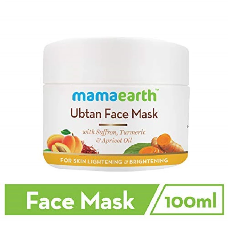 Mamaearth Tan Removal Regimen Combo of Ubtan face Wash, Ubtan Face Mask & Ubtan Face Scrub - Image 4