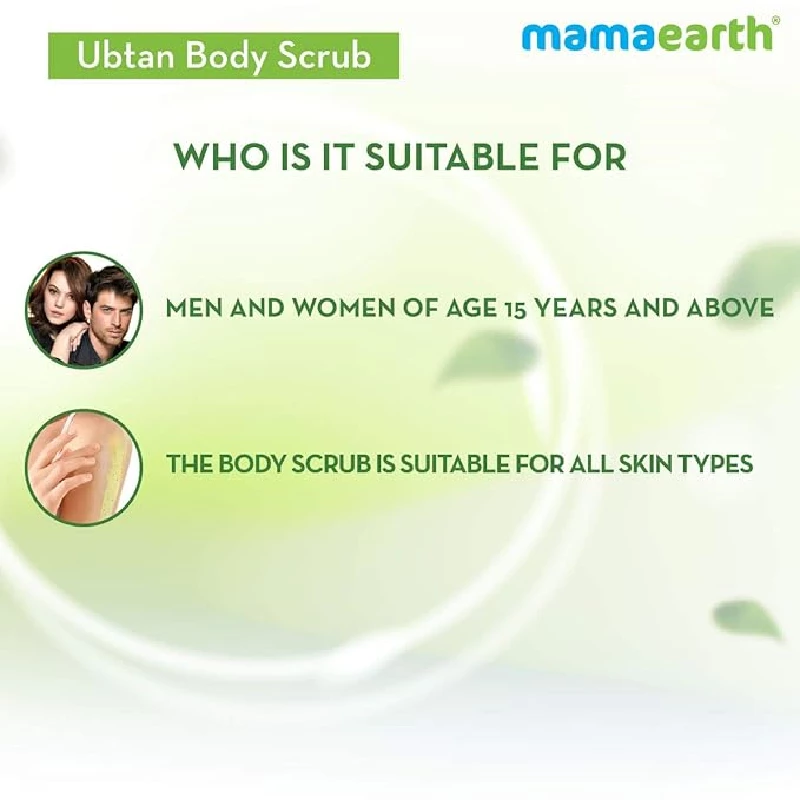 Mamaearth Ubtan Body Scrub - Image 6