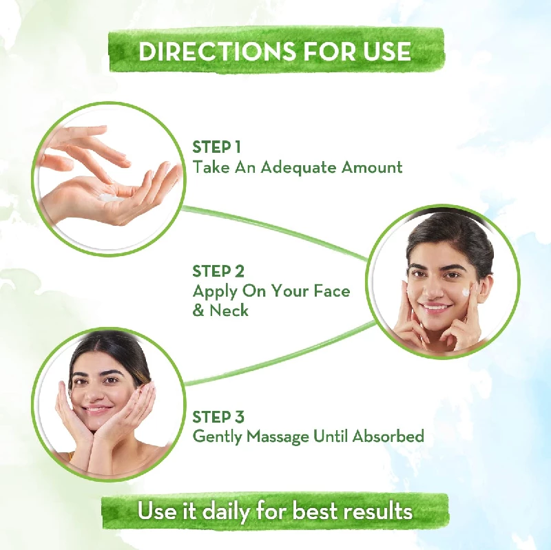 Mamaearth Vitamin C Daily Glow Face Cream With Vitamin C & Turmeric For Skin Illumination - Image 5