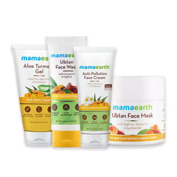 Mamaearth Wedding Glow Skincare Kit Mamaearth Wedding Glow Skincare Kit-Pack Size-Combo of 4