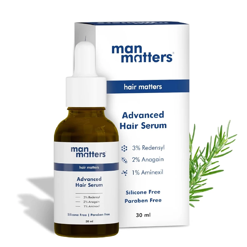 Man Matters Advanced Hair Serum Man Matters Advanced Hair Serum-Pack Size-30 ml