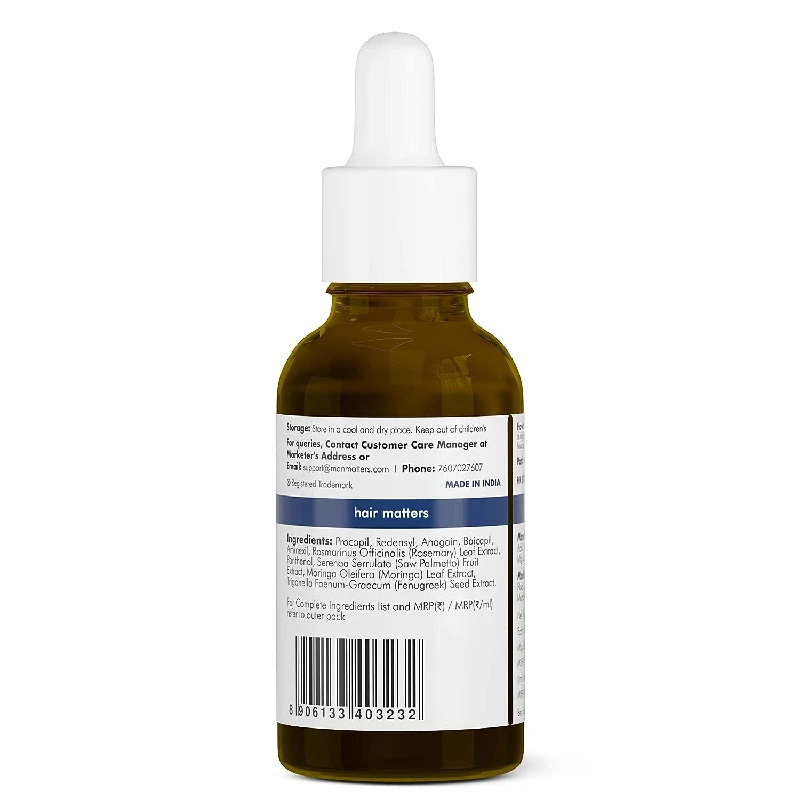 Man Matters Advanced Hair Serum - Image 2