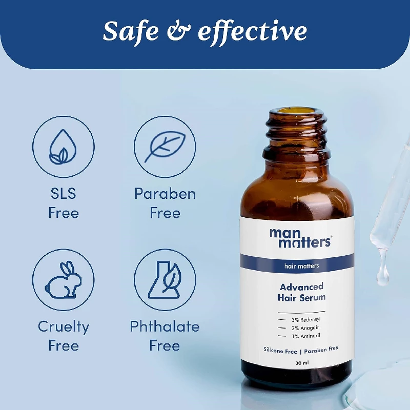 Man Matters Advanced Hair Serum - Image 8