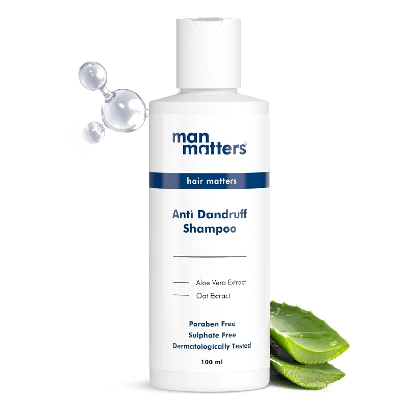 Man Matters Anti Dandruff Shampoo Man Matters Anti Dandruff Shampoo-Pack Size-100 ml