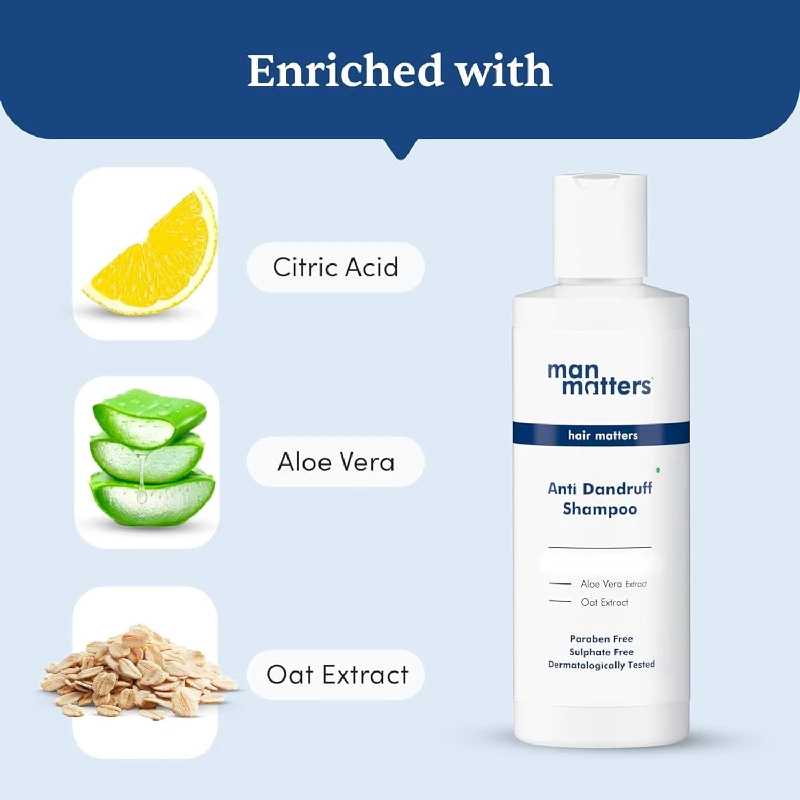 Man Matters Anti Dandruff Shampoo - Image 3