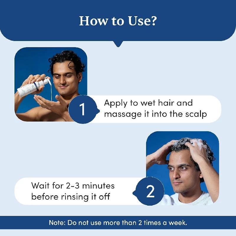 Man Matters Anti Dandruff Shampoo - Image 4