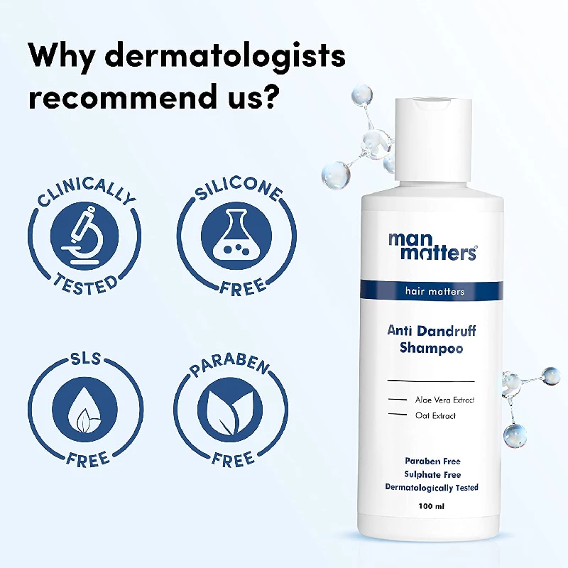 Man Matters Anti Dandruff Shampoo - Image 7