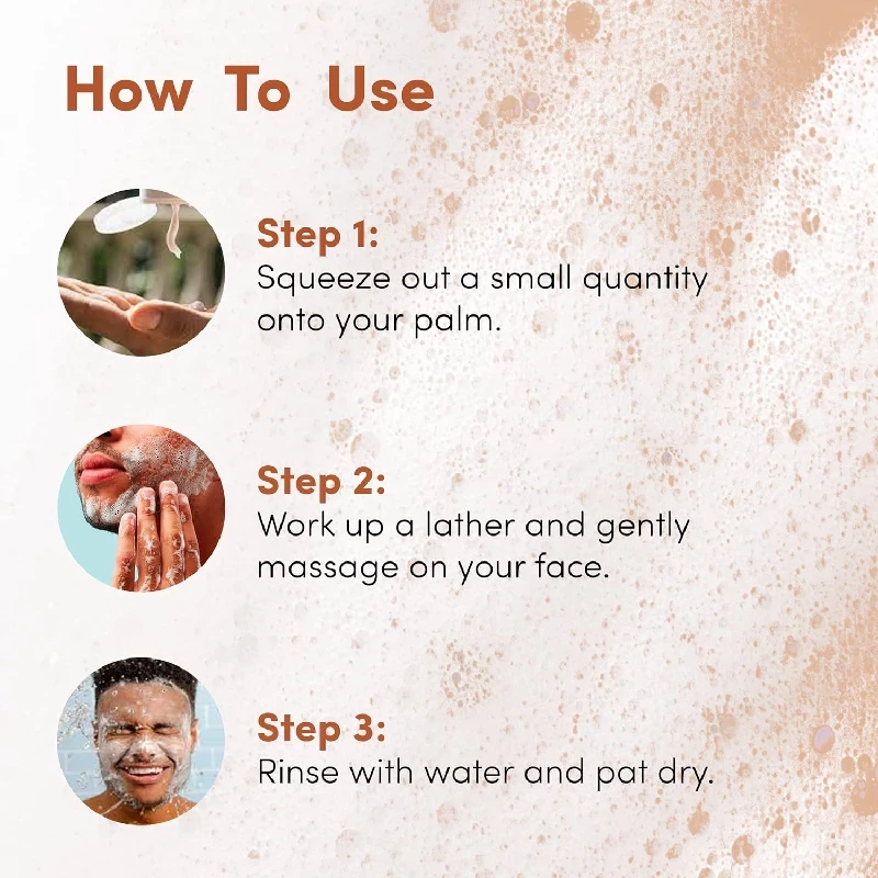 Man Matters Clear 2% Salicylic Acid Face Wash for Men - Image 5