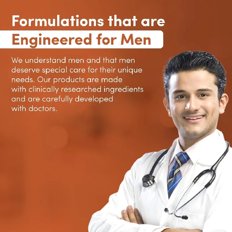 Man Matters Clear 2% Salicylic Acid Face Wash for Men - Image 7