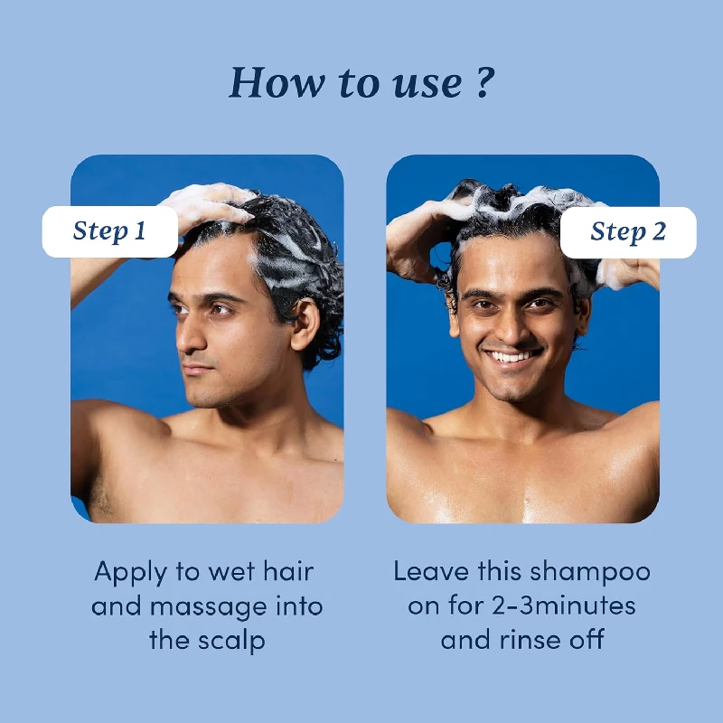 Man Matters DHT Blocking Anti Hair Fall Shampoo - Image 5