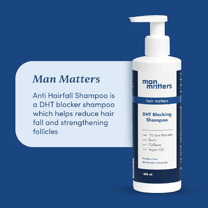 Man Matters DHT Blocking Anti Hair Fall Shampoo - Image 8