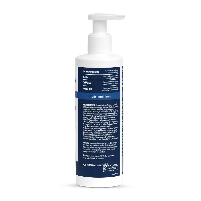 Man Matters DHT Blocking Anti Hair Fall Shampoo - Image 9