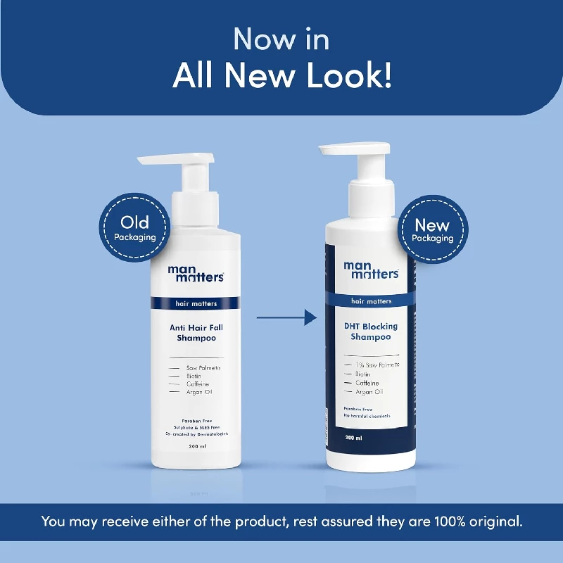 Man Matters Hair Growth Pack of Advanced Hair Serum and Anti Hair Fall Shampoo - Image 2