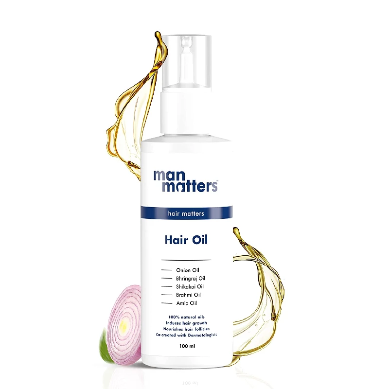 Man Matters Hair Oil Man Matters Hair Oil-Pack Size-100 ml