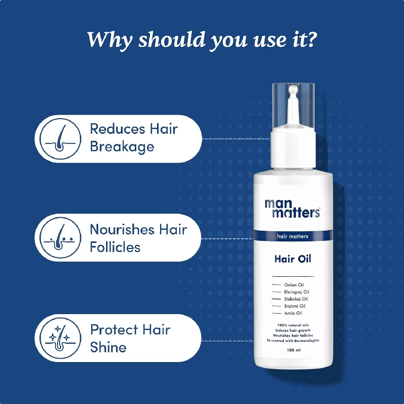 Man Matters Hair Oil - Image 2