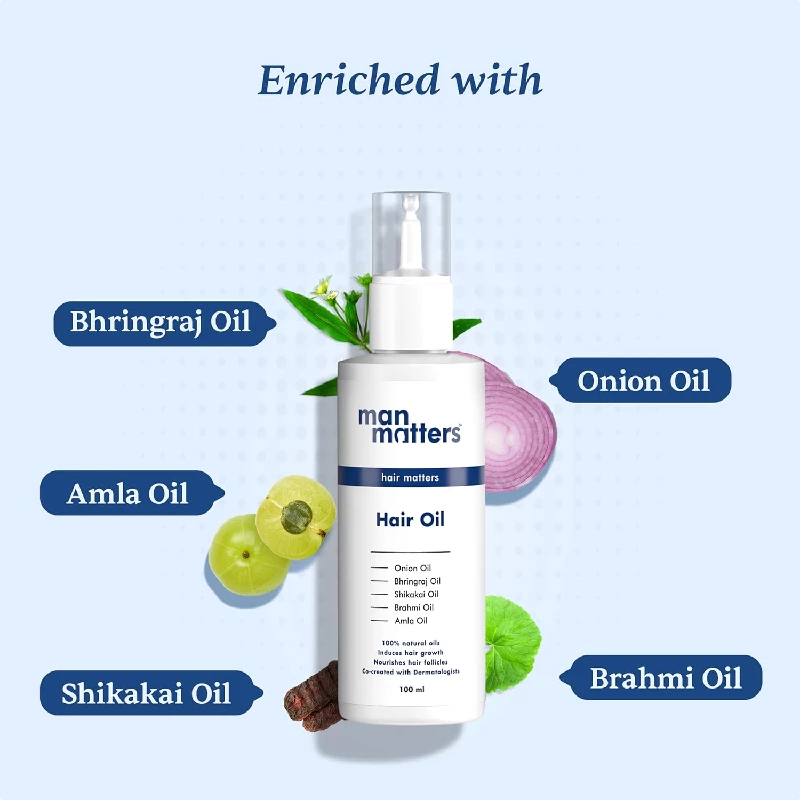Man Matters Hair Oil - Image 3