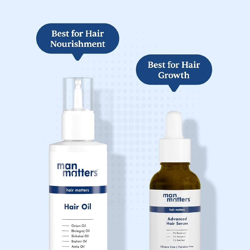 Man Matters Hair Oil - Image 6