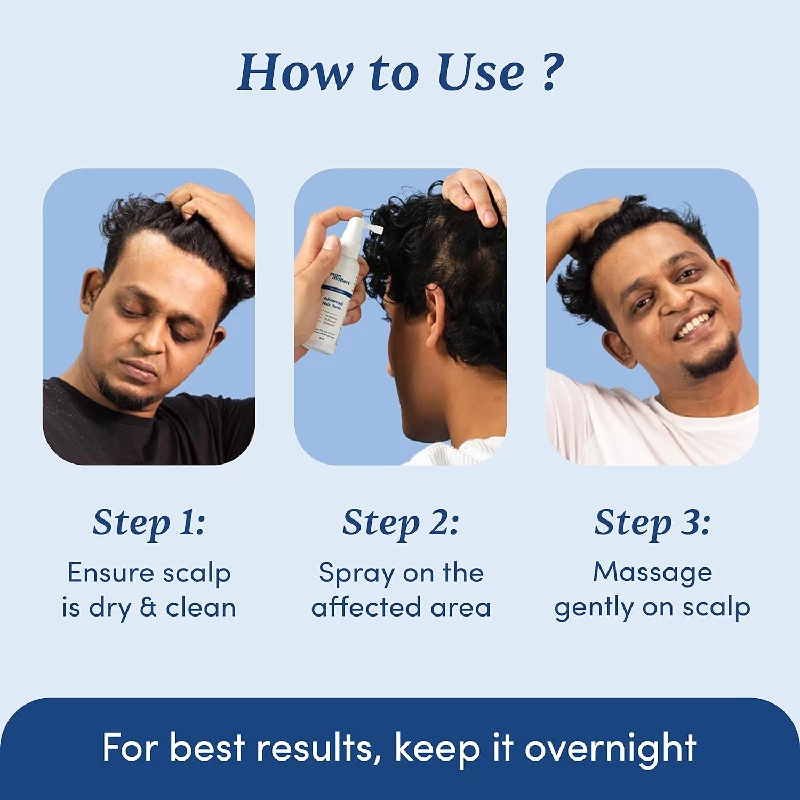 Man Matters Hairfall Solution With Advanced Hair Tonic For Men - Image 4