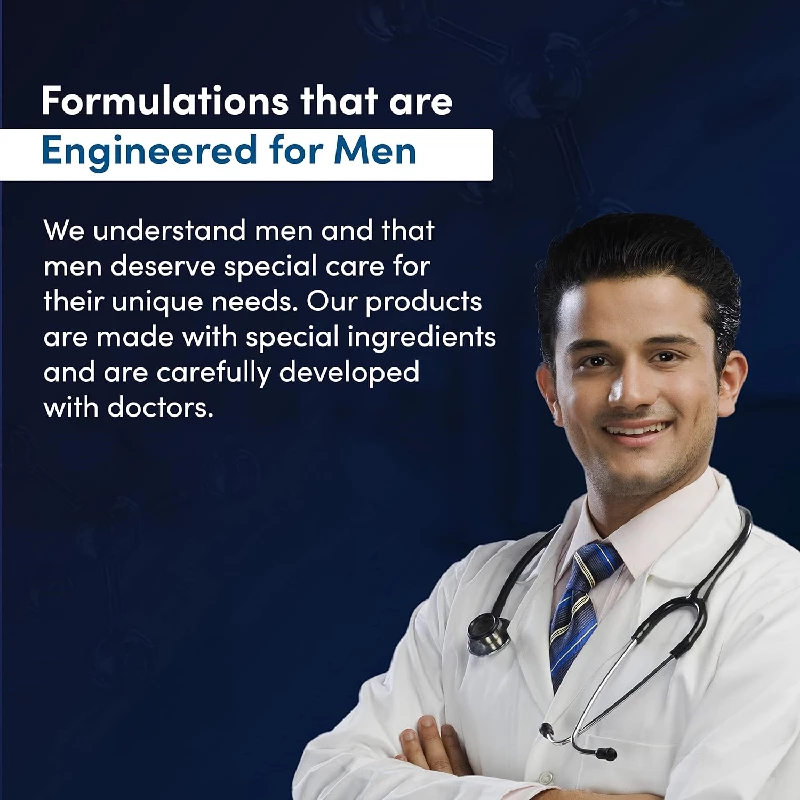 Man Matters Hairfall Solution With Advanced Hair Tonic For Men - Image 6