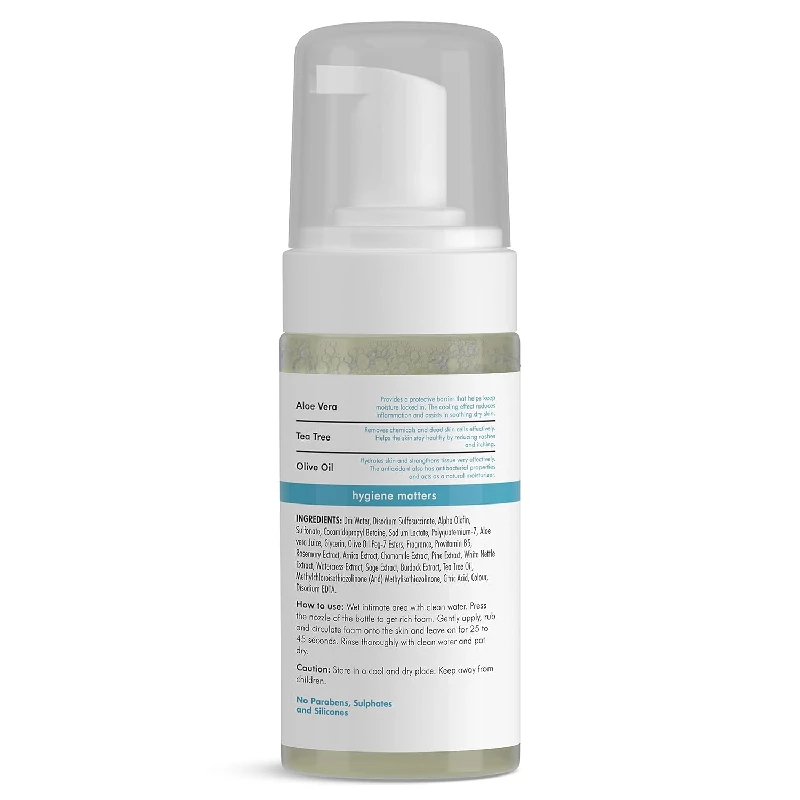 Man Matters Intimate Wash with Aloe Vera, Tea Tree for Men - Image 2