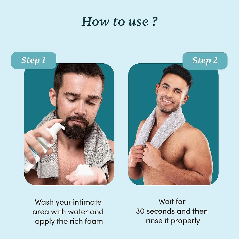 Man Matters Intimate Wash with Aloe Vera, Tea Tree for Men - Image 5