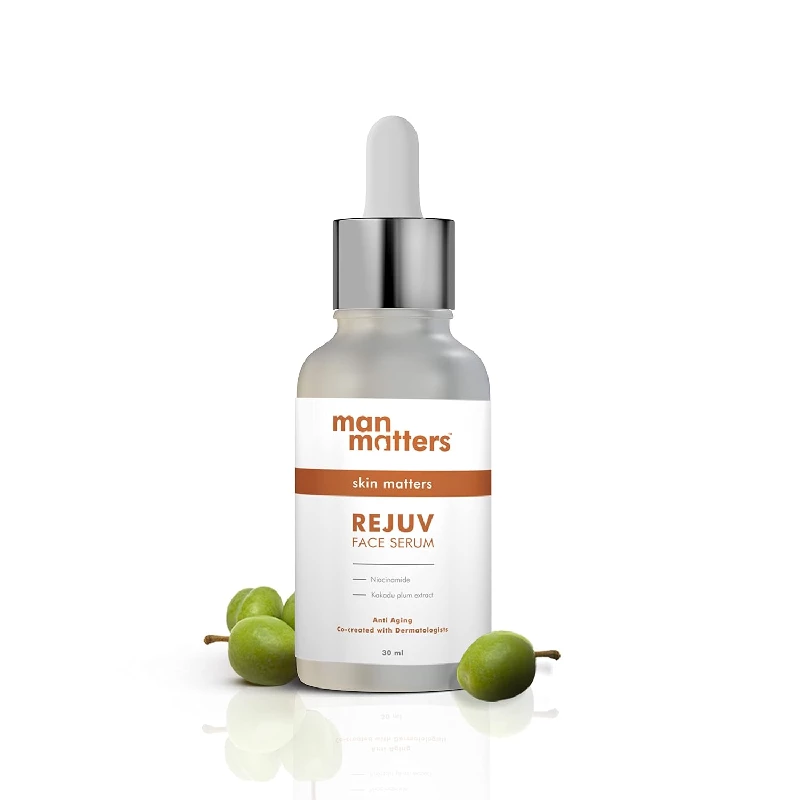 Man Matters Rejuv Face Serum Man Matters Rejuv Face Serum-Pack Size-30 ml