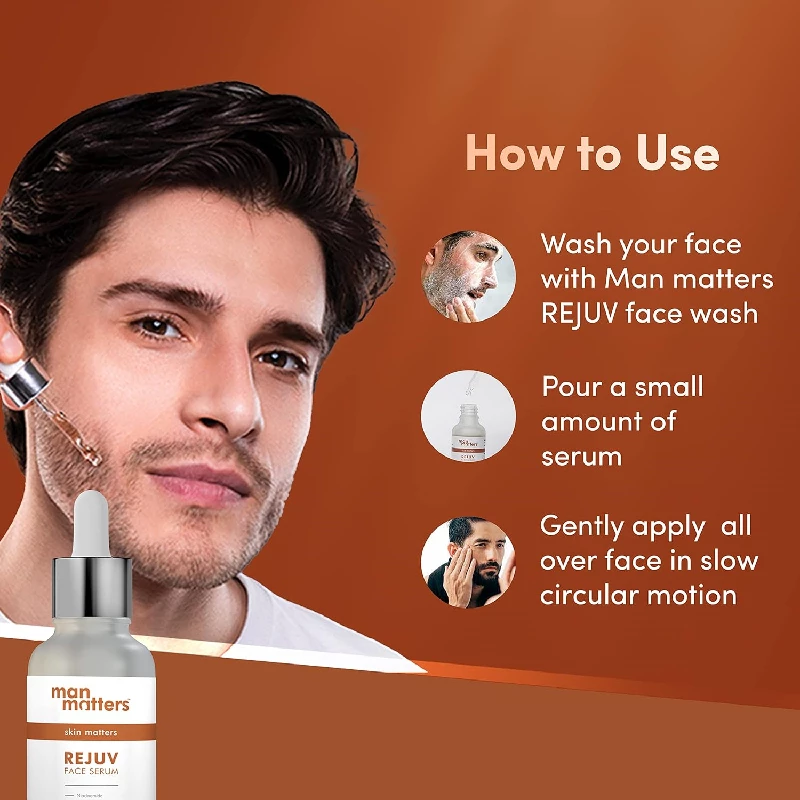 Man Matters Rejuv Face Serum - Image 4