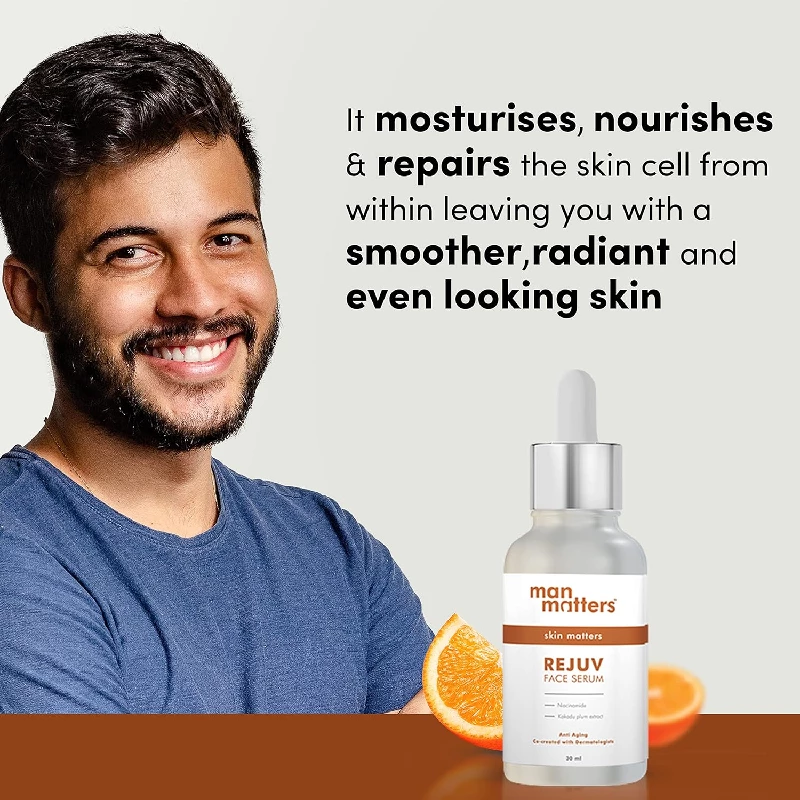 Man Matters Rejuv Face Serum - Image 5