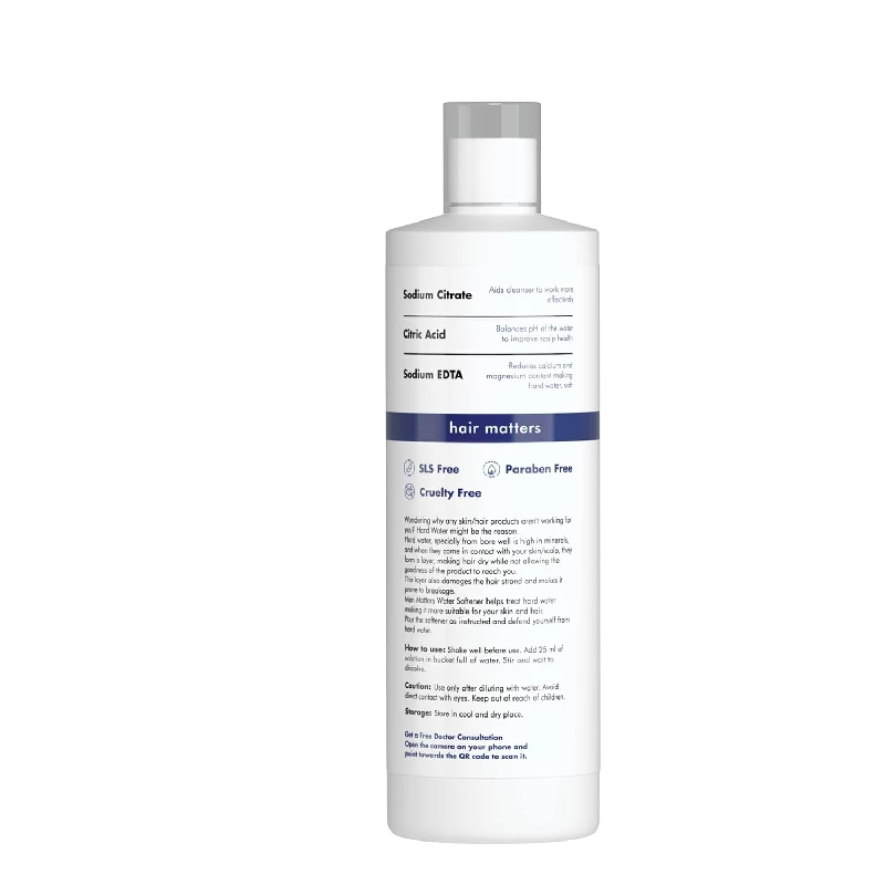Man Matters Water Softener that Reduces Hair Fall & Skin Itching - Image 2