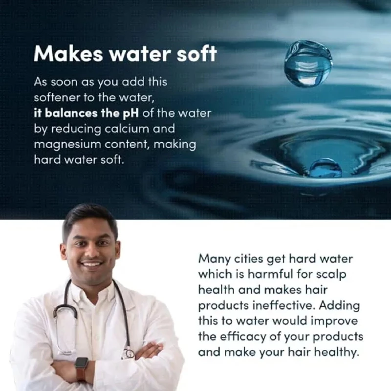 Man Matters Water Softener that Reduces Hair Fall & Skin Itching - Image 4
