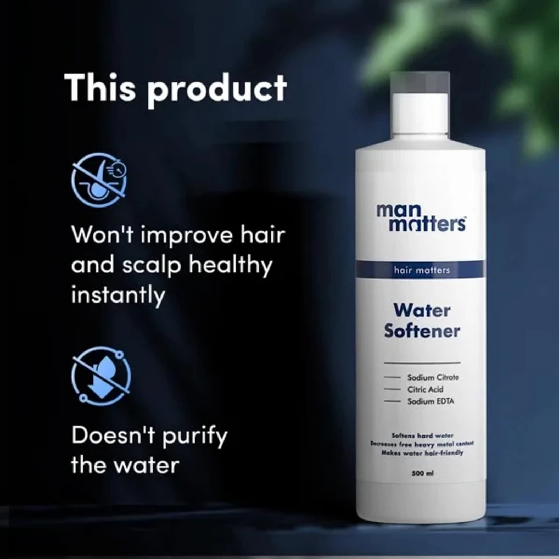 Man Matters Water Softener that Reduces Hair Fall & Skin Itching - Image 7