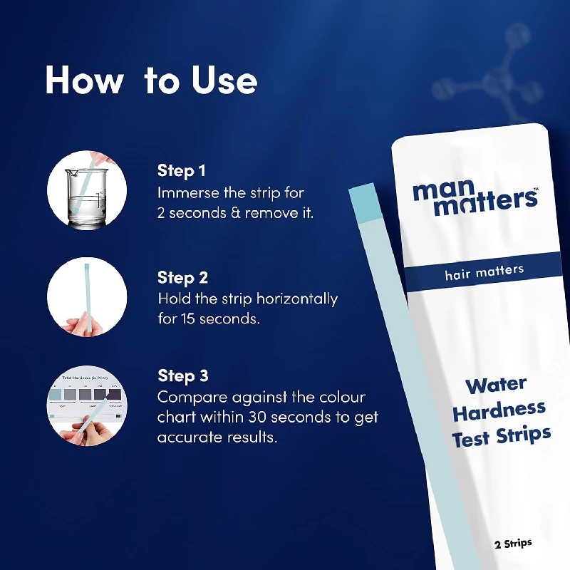 Man Matters Water Softener that Reduces Hair Fall & Skin Itching - Image 9
