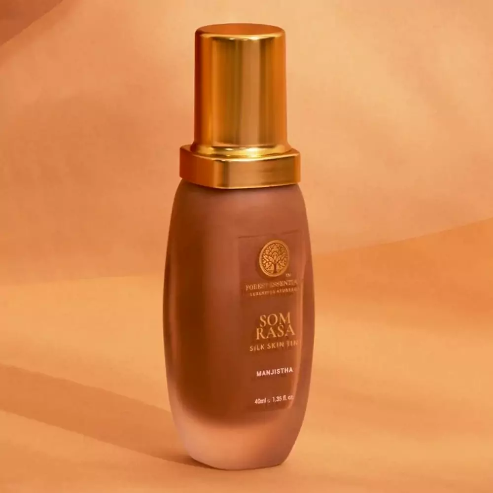 Forest Essentials Manjishtha Som Rasa Silk Skin Tint - Image 3