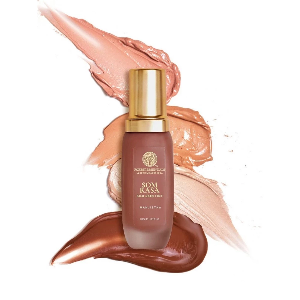 Forest Essentials Manjishtha Som Rasa Silk Skin Tint - Image 4