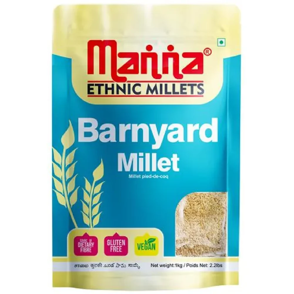 Manna Barnyard Millet