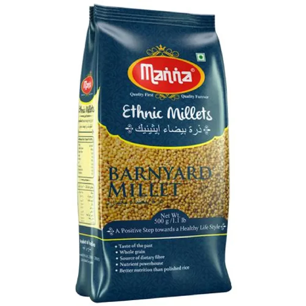 Manna Barnyard Millet - Image 2