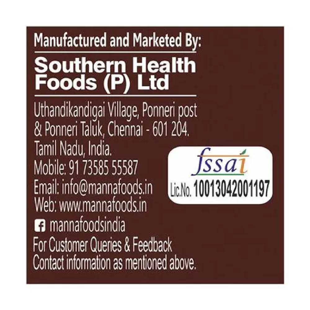 Manna Chana Sattu Refreshing Drink Powder - Image 4