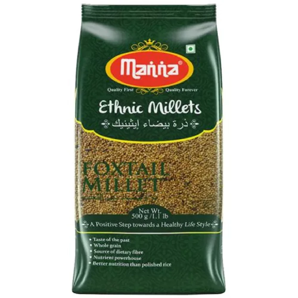 Manna Foxtail Millet